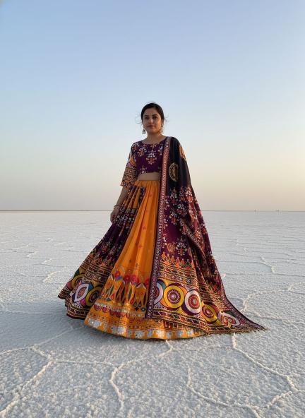 NAVRATRI  SPECIAL ALC 129 Lehenga choli wholesale suppliers